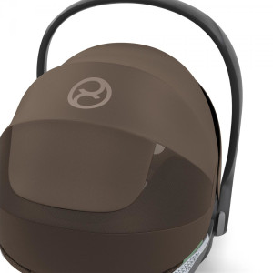  Siège auto Cybex Cloud T (0/24 mois) Plus "Coconut Brown"