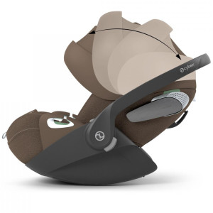  Siège auto Cybex Cloud T (0/24 mois) Plus "Coconut Brown"