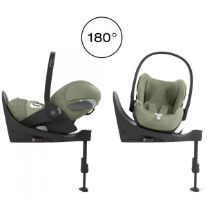  Siège auto Cybex Cloud T (0/24 mois) Plus "Sage Green"