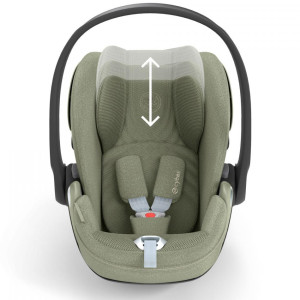  Siège auto Cybex Cloud T (0/24 mois) Plus "Sage Green"