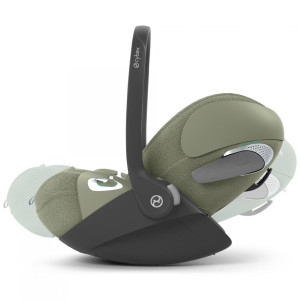  Siège auto Cybex Cloud T (0/24 mois) Plus "Sage Green"