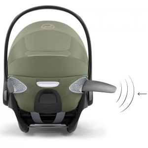  Siège auto Cybex Cloud T (0/24 mois) Plus "Sage Green"