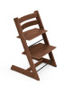 Chaise Haute évolutive en bois de chêne Tripp Trapp "Brun Chaud"