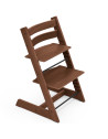 Chaise Haute évolutive en bois de chêne Tripp Trapp "Brun Chaud"