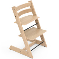 Chaise Haute évolutive Tripp Trapp "Naturel" en bois de chêne 