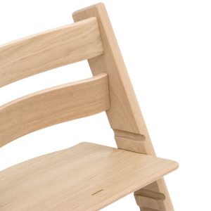 Chaise haute évolutive tripp trapp en bois de chêne "Naturel" Stokke 