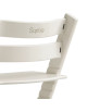 Chaise Haute Tripp Trapp "Blanc Vanille" en bois de hêtre