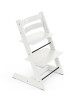 Chaise Haute Tripp Trapp "Blanc" en bois de hêtre