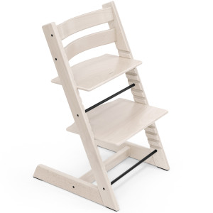 Chaise haute  enfant évolutif tripp trapp en bois Blanchi Stokke