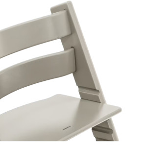Chaise Haute évolutive en bois de hêtre Tripp Trapp "Gris Cashmere"