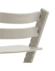 Chaise Haute Tripp Trapp "Gris Cashmere" en bois de hêtre