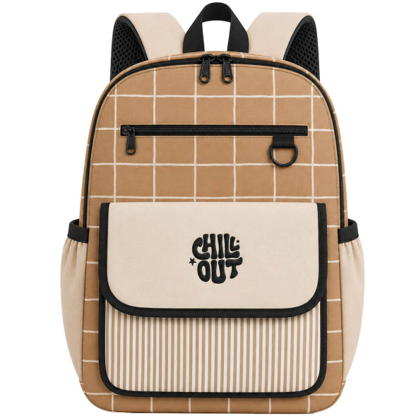Cartable / Sac à dos enfant A4 (38,5 cm) Noe "Caramel"