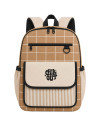 Sac à dos enfant A4 (38,5 cm) Noe "Caramel" zakuw