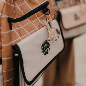 Sac à dos enfant A4 (38,5 cm) Noe "Caramel" zakuw