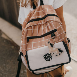 Sac à dos enfant A4 (38,5 cm) Noe "Caramel" zakuw