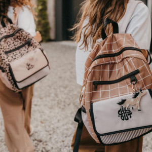 Sac à dos enfant A4 (38,5 cm) Noe "Caramel" zakuw