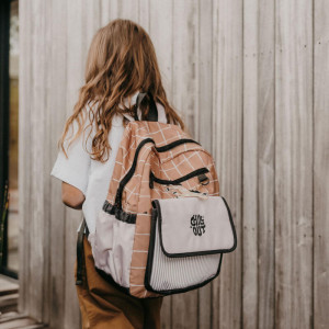 Sac à dos enfant A4 (38,5 cm) Noe "Caramel" zakuw