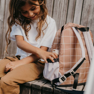 Sac à dos enfant A4 (38,5 cm) Noe "Caramel" zakuw