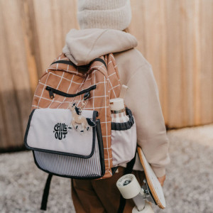 Sac à dos enfant A4 (38,5 cm) Noe "Caramel" zakuw