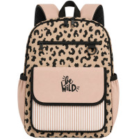 Cartable / Sac à dos enfant A4 (38,5 cm) Noe "Sauvage"
