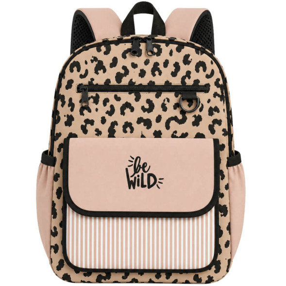 Cartable / Sac à dos enfant A4 (38,5 cm) Noe "Sauvage"