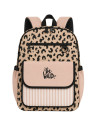 Sac à dos enfant A4 (38,5 cm) Noe "Sauvage" Zakuw