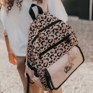Sac à dos enfant A4 (38,5 cm) Noe "Sauvage" Zakuw