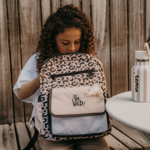 Sac à dos enfant A4 (38,5 cm) Noe "Sauvage" Zakuw