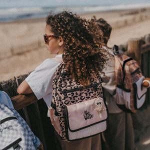 Sac à dos enfant A4 (38,5 cm) Noe "Sauvage" Zakuw