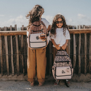 Sac à dos enfant A4 (38,5 cm) Noe "Sauvage" Zakuw