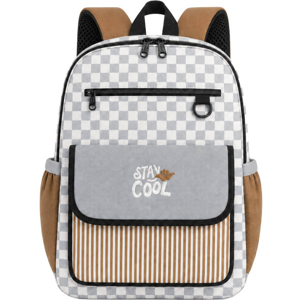 Cartable / Sac à dos enfant A4 (38,5 cm) Noe "Ecume"
