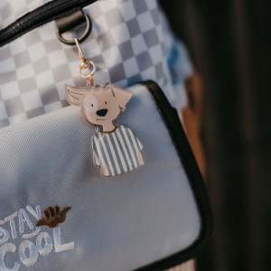 Sac à dos enfant A4 (38,5 cm) Noe "Damier" Zakuw