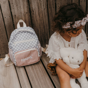 Sac à dos enfant (29 cm) Milo "Ecume" Zakum