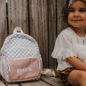 Sac à dos enfant (29 cm) Milo "Ecume" Zakum