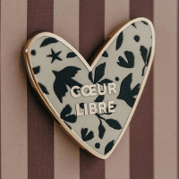 Pin's "Coeur Libre"