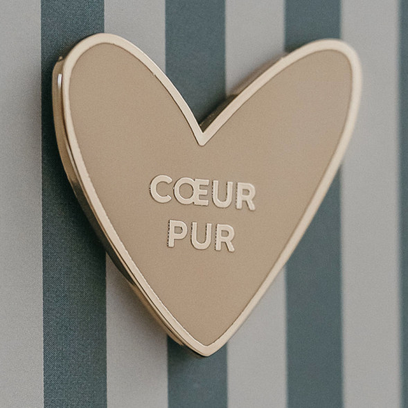 Pin's "Coeur Pur"