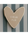 Pin's "Coeur Pure" Zakuw