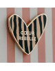 Pin's "Coeur Rebelle"
