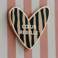 Pin's "Coeur Rebelle"