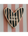 Pin's "Coeur Rebelle"