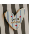 Pin's "Coeur Ardent"