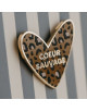 Pin's "Coeur Sauvage"