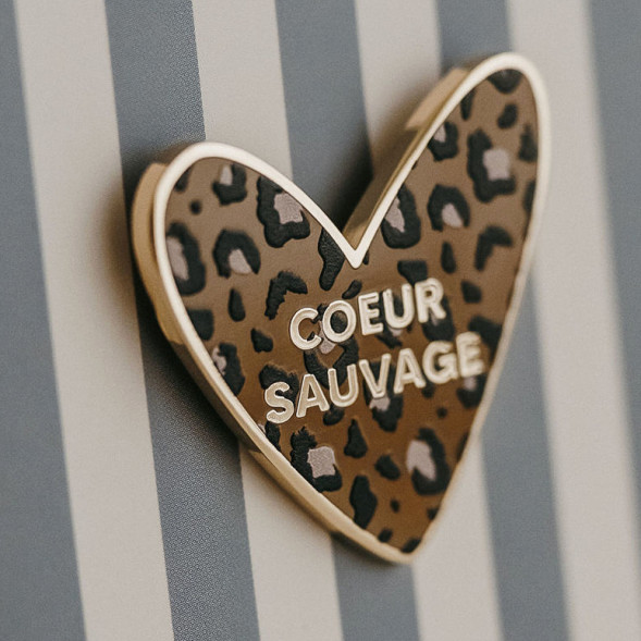 Pin's "Coeur Sauvage"