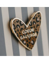 Pin's "Coeur Sauvage"