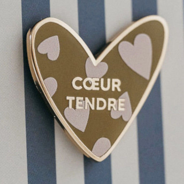 Pin's "Coeur Tendre"