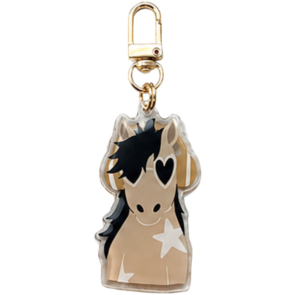 Porte-clé "Friends Poney Billy Face"