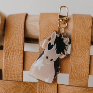 Porte-clé enfant "Friends Poney Billy Face" Zakuw