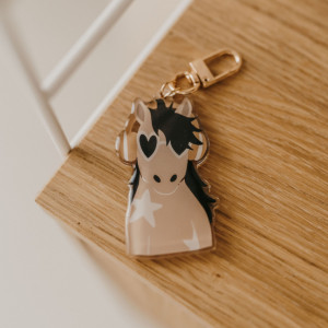 Porte-clé enfant "Friends Poney Billy Face" Zakuw