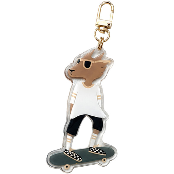 Porte-clé "Friends Renard Max" Zakuw