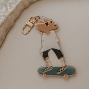 Porte-clé "Friends Renard Max" Zakuw